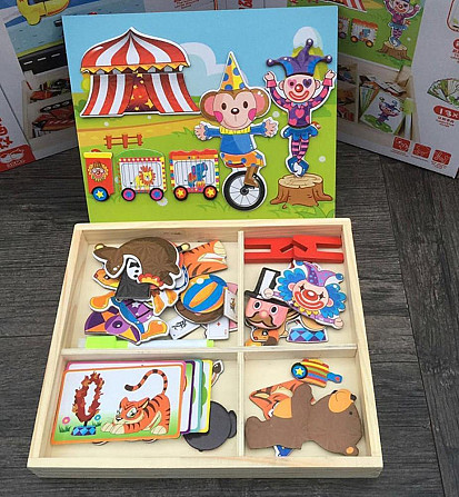 Магнитный конструктор "ЦИРК"  - изображение 1