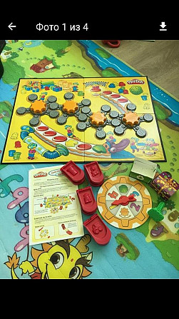 Настольная игра плэй до  - изображение 1