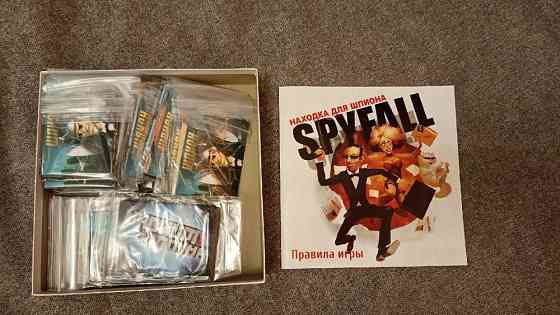 Настольная игра spyfall (Находка для шпиона) 