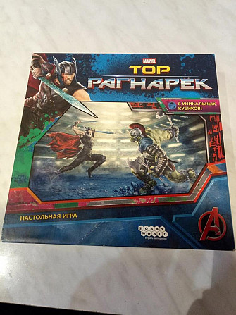 настольная игра Тор Рагнарек  - изображение 1