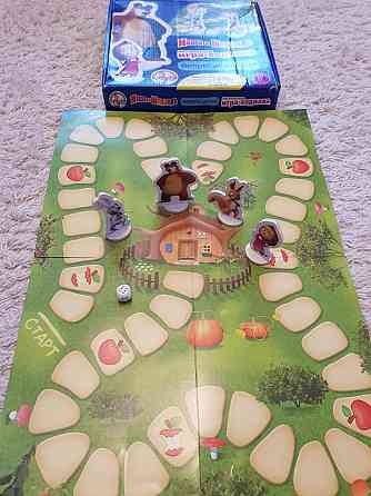 Игра-ходилка Маша и Медведь 