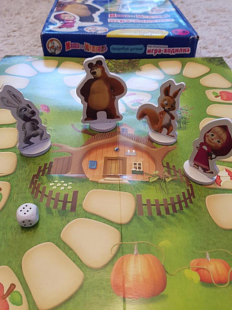 Игра-ходилка Маша и Медведь  - изображение 3