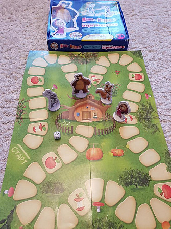 Игра-ходилка Маша и Медведь  - изображение 2