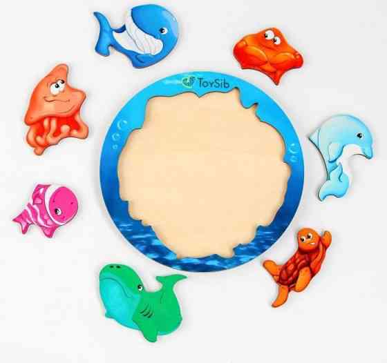 Пазл «Подводный мир» (бизиборды) 