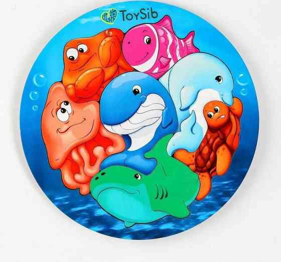 Пазл «Подводный мир» (бизиборды) 