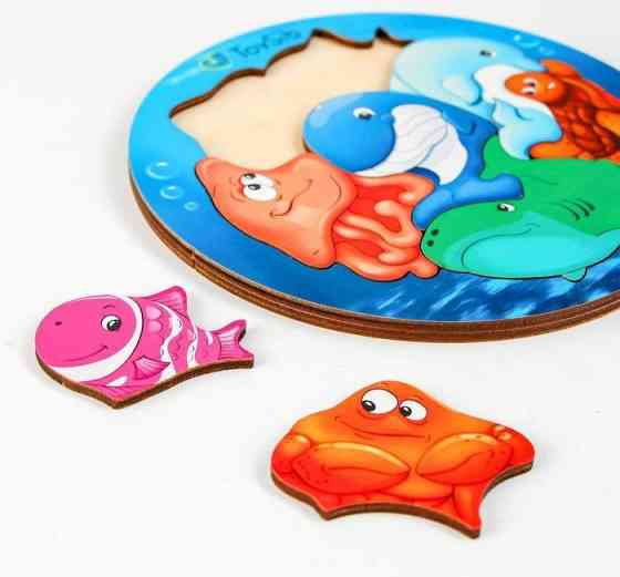 Пазл «Подводный мир» (бизиборды) 