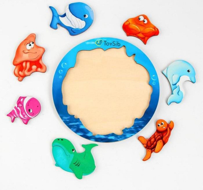 Пазл «Подводный мир» (бизиборды)  - изображение 2