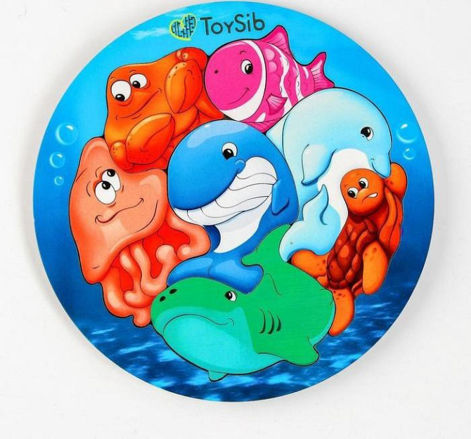 Пазл «Подводный мир» (бизиборды)  - изображение 1