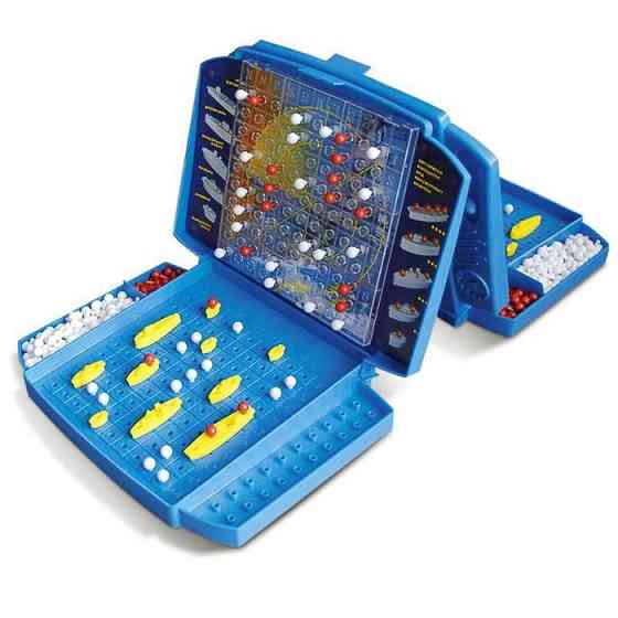 Настольная игра 21 «Морской бой» 