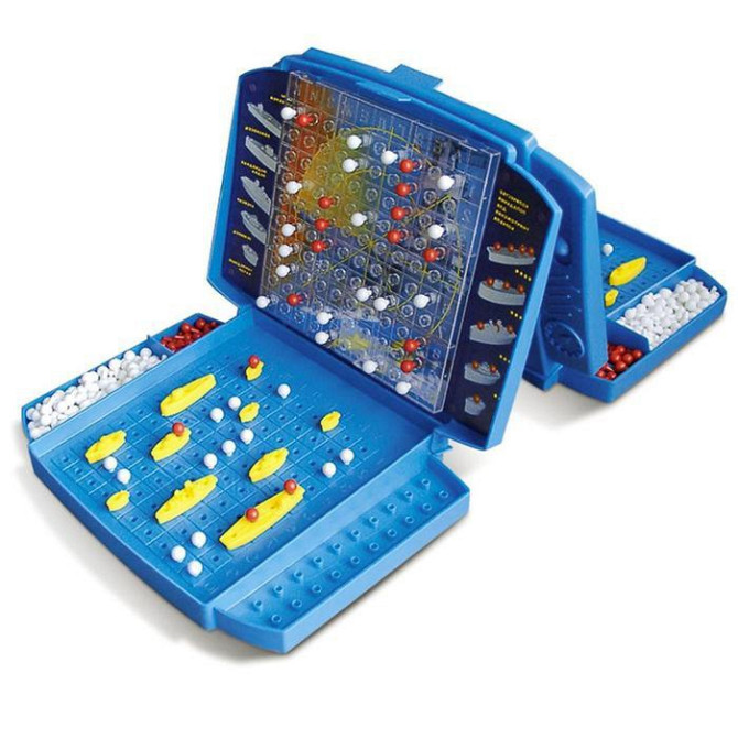 Настольная игра 21 «Морской бой»  - изображение 1