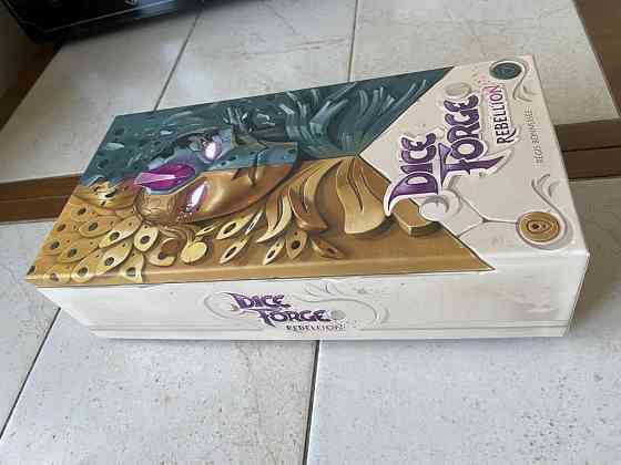 Dice Forge Rebellion настольная игра 
