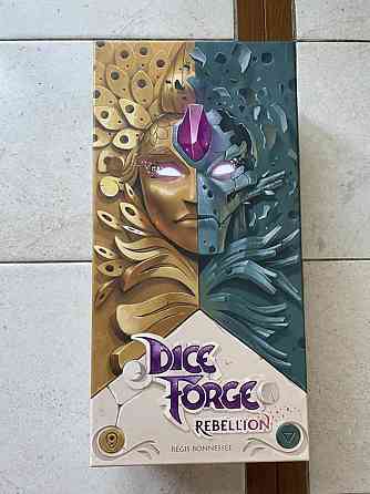 Dice Forge Rebellion настольная игра 