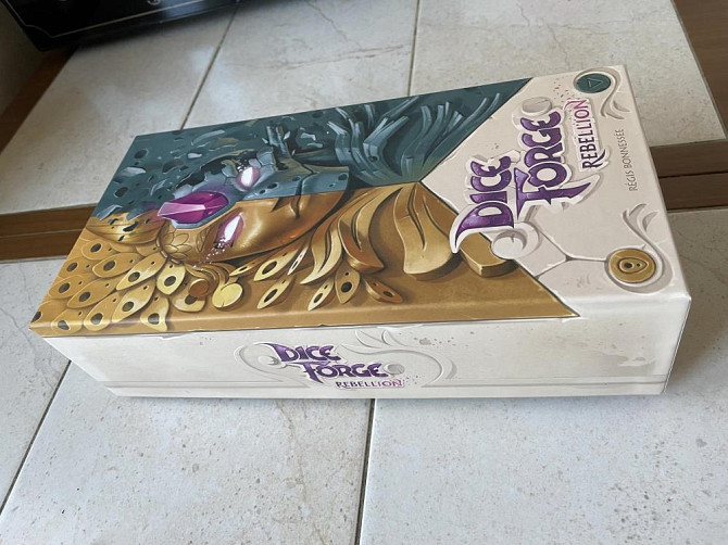 Dice Forge Rebellion настольная игра  - изображение 2