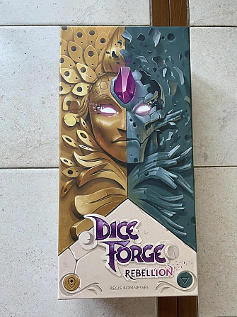 Dice Forge Rebellion настольная игра  - изображение 1