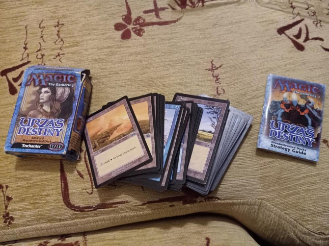 Настольная игра Magic the Gathering  - изображение 1