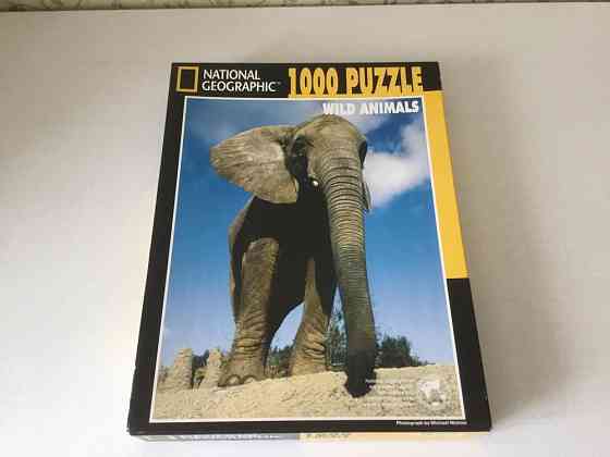 Пазл Дикие животные National Geographic 1000 