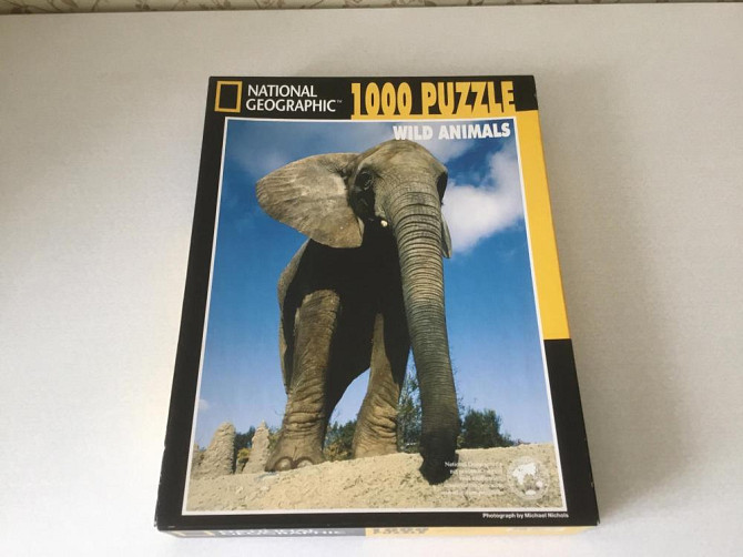 Пазл Дикие животные National Geographic 1000  - изображение 1