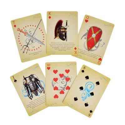 Карты игральные Историческое оружие. 