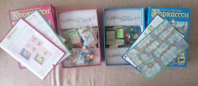 Каркасон. И дополнения (предместья и обитатели)  - изображение 2