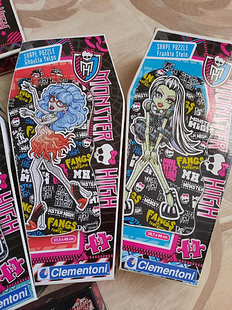 Пазлы MONSTER HIGH  - изображение 4