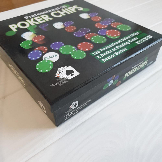 Набор для покера  - изображение 2