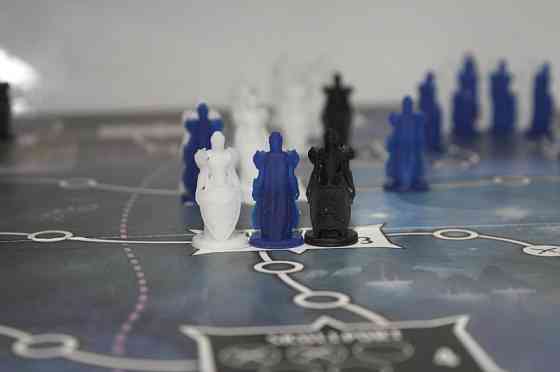 Набор миниатюр к игре Тираны подземья/Tyrants of t 