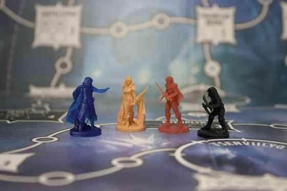 Набор миниатюр к игре Тираны подземья/Tyrants of t 