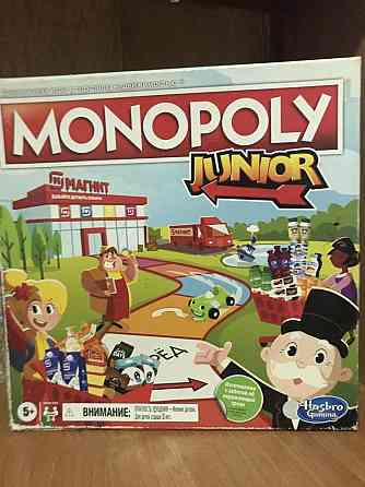 MONOPOLY,JUNIOR 