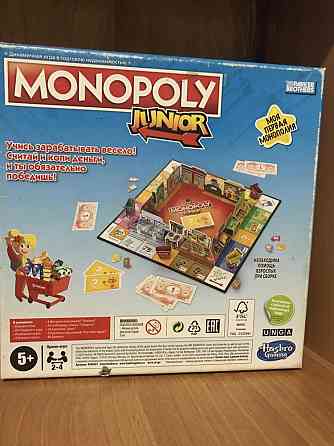 MONOPOLY,JUNIOR 