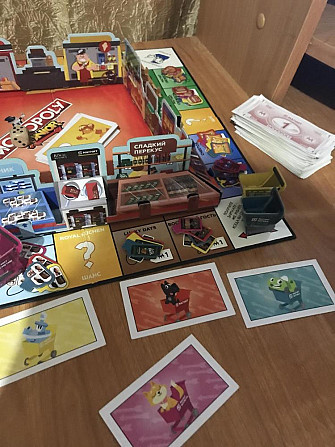 MONOPOLY,JUNIOR  - изображение 4