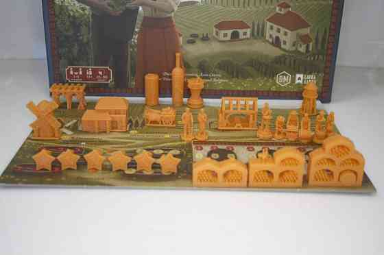 Набор миниатюр для игры "Виноделие" 