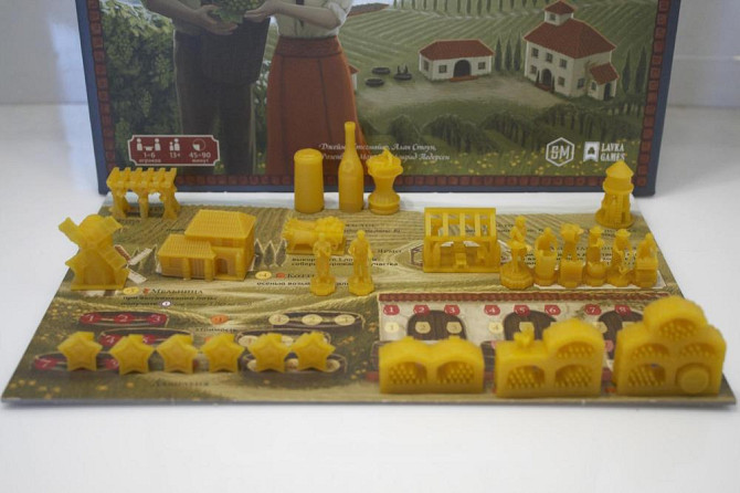 Набор миниатюр для игры "Виноделие"  - изображение 1