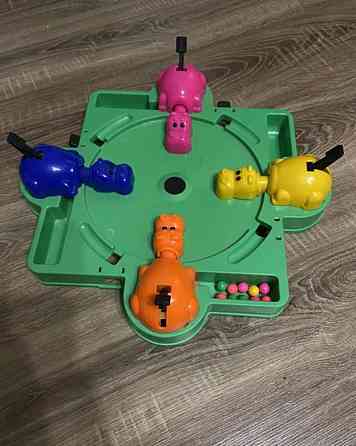 Игра настольная Бегемотики 