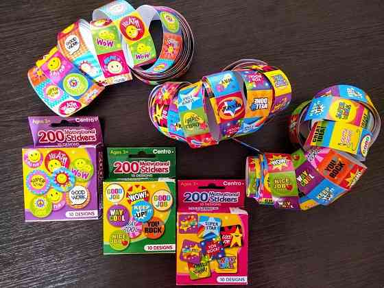 СТИКЕРЫ НОВЫЕ, ЯРКИЕ, КЛАССНЫЕ, МОТИВИРУЮЩИЕ 