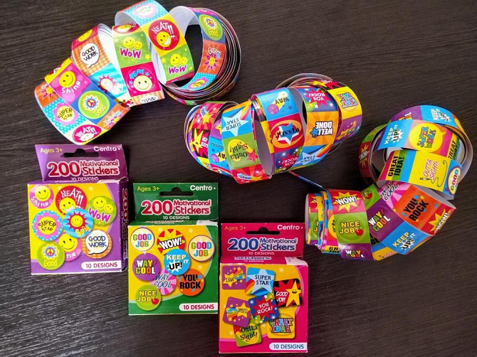 СТИКЕРЫ НОВЫЕ, ЯРКИЕ, КЛАССНЫЕ, МОТИВИРУЮЩИЕ  - изображение 1