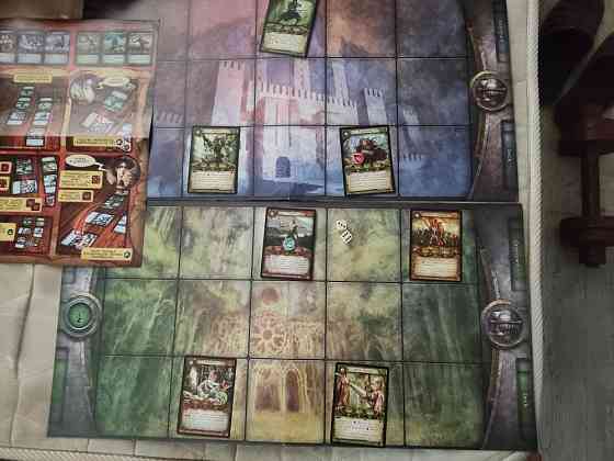 Настольная игра Берсерк. Буря стихий 