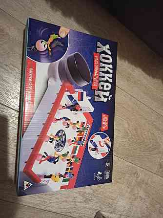 Настольная игра котопад, хоккей 