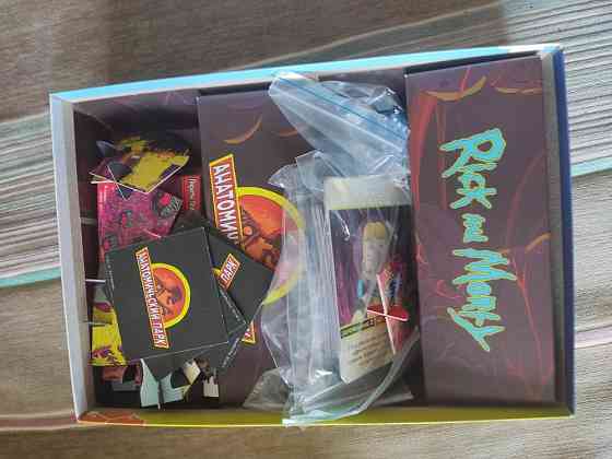 Настольная игра рик и морти 