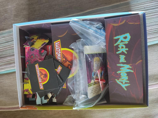 Настольная игра рик и морти  - изображение 2