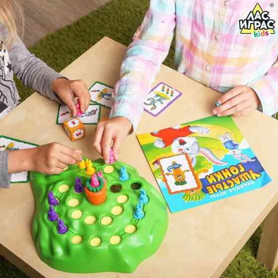 Ушастые гонки настольная игра 