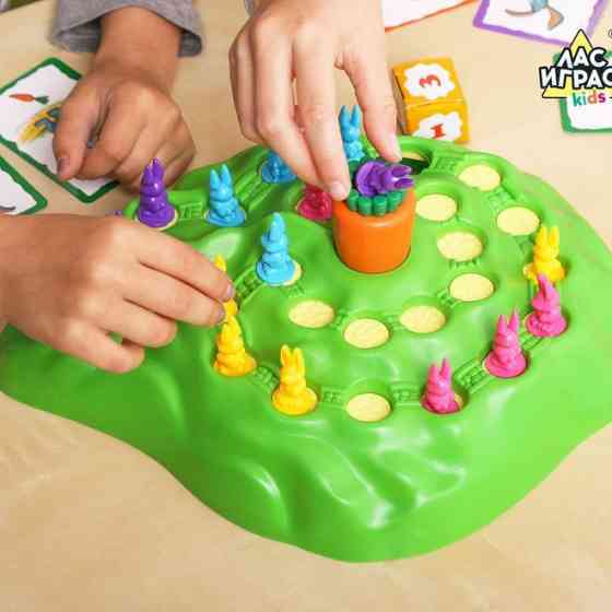 Ушастые гонки настольная игра 