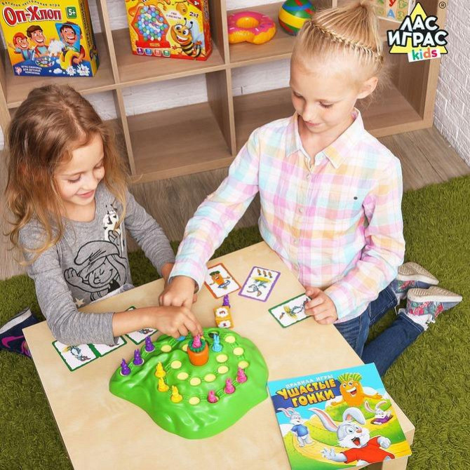 Ушастые гонки настольная игра  - изображение 1