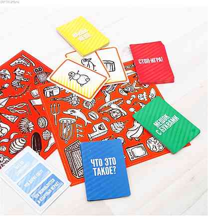 ОКАВОКА настольная развивающая игра 