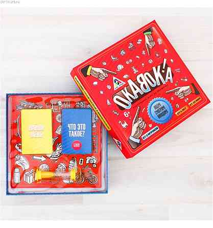ОКАВОКА настольная развивающая игра 