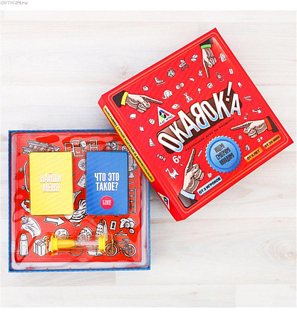 ОКАВОКА настольная развивающая игра  - изображение 1
