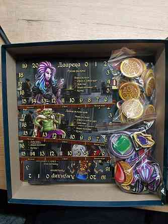 Настольная игра "Таверна Красный дракон: злодеи" 