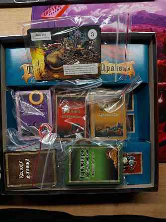 Настольная игра "Таверна Красный дракон: злодеи" 