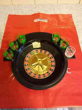 Рулетка со стопками (6шт.) 