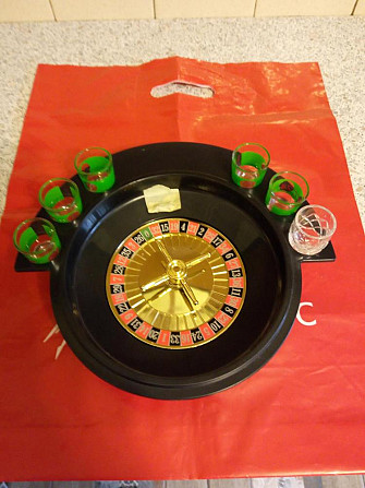 Рулетка со стопками (6шт.)  - изображение 1