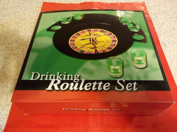 Рулетка со стопками (6шт.)  - изображение 2